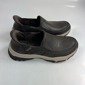 Skechers Men's Izaiah Hands Free Swift Fit Slip-On Sneaker Size US 9